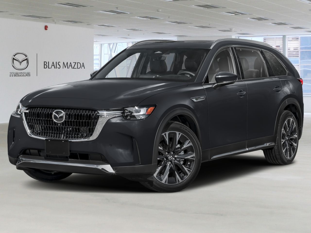 2025 MAZDA CX-90 PHEV Jet Black Mica Ste-Marie - photo #0