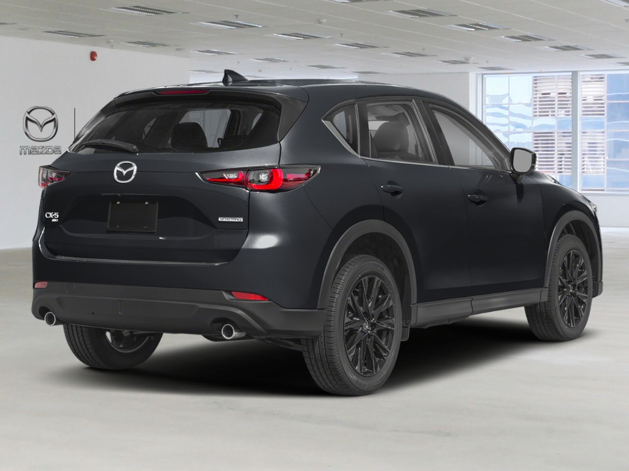 MAZDA CX-5 2025 Noir de jais mica Ste-Marie - photo #2