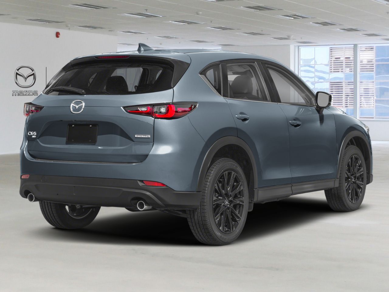 MAZDA CX-5 2025 Gris polym&eacute;tal m&eacute;tallis&eacute; Ste-Marie - photo #2