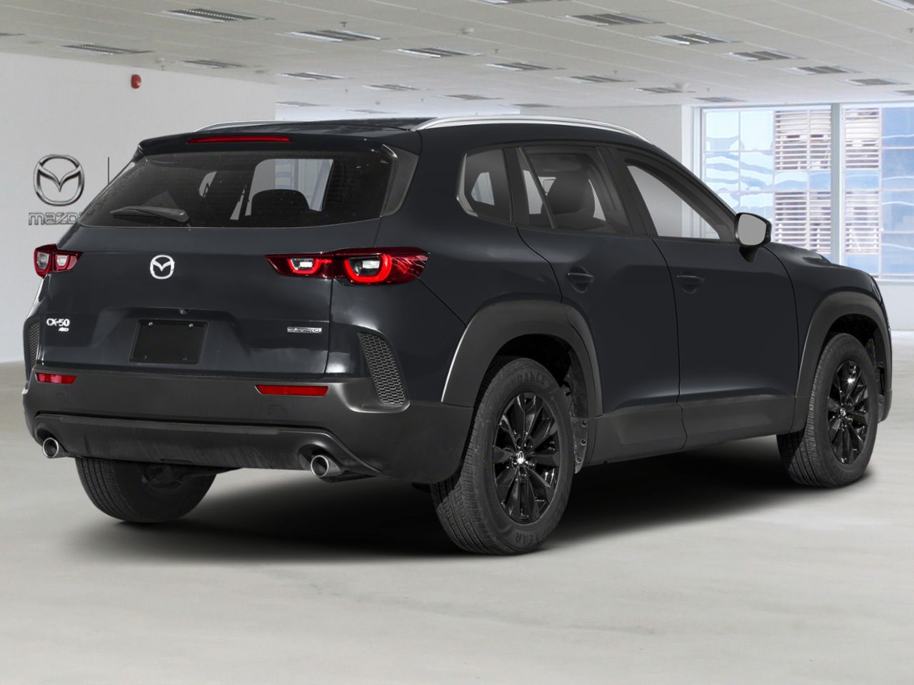2025 MAZDA CX-50 Jet Black Mica Ste-Marie - photo #2