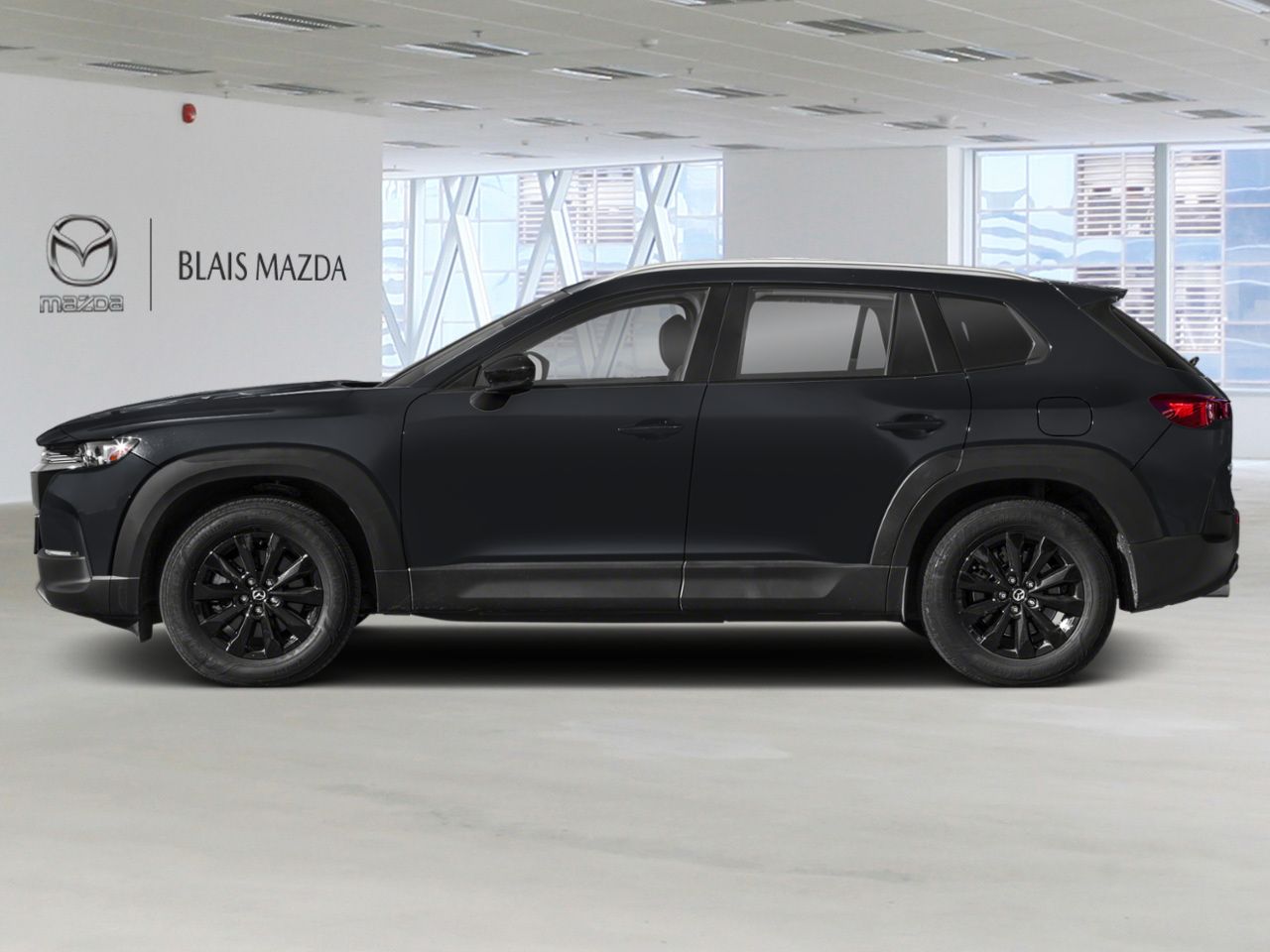2025 MAZDA CX-50 Jet Black Mica Ste-Marie - photo #1