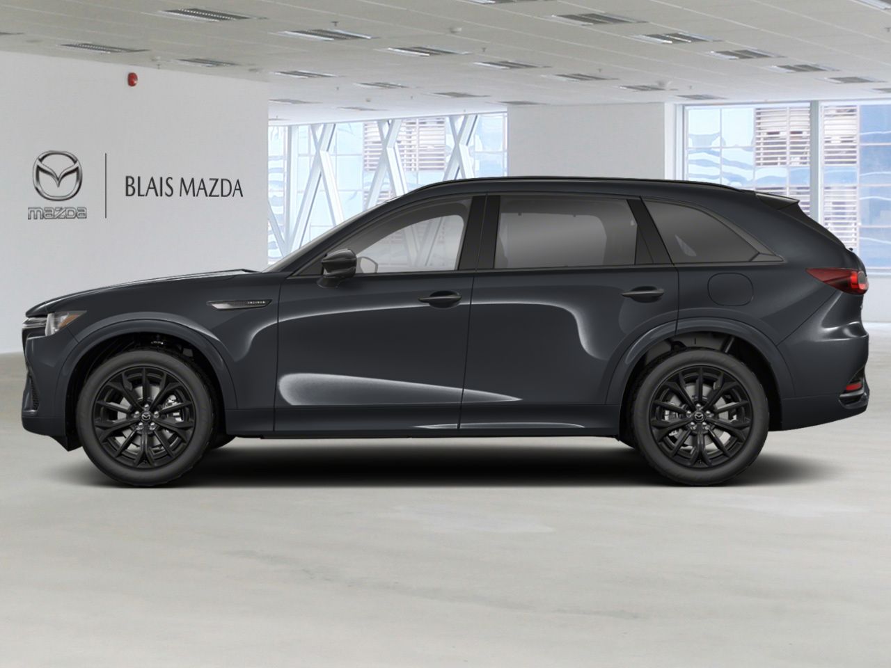 2025 MAZDA CX-70 MHEV GT-P Black Ste-Marie - photo #1