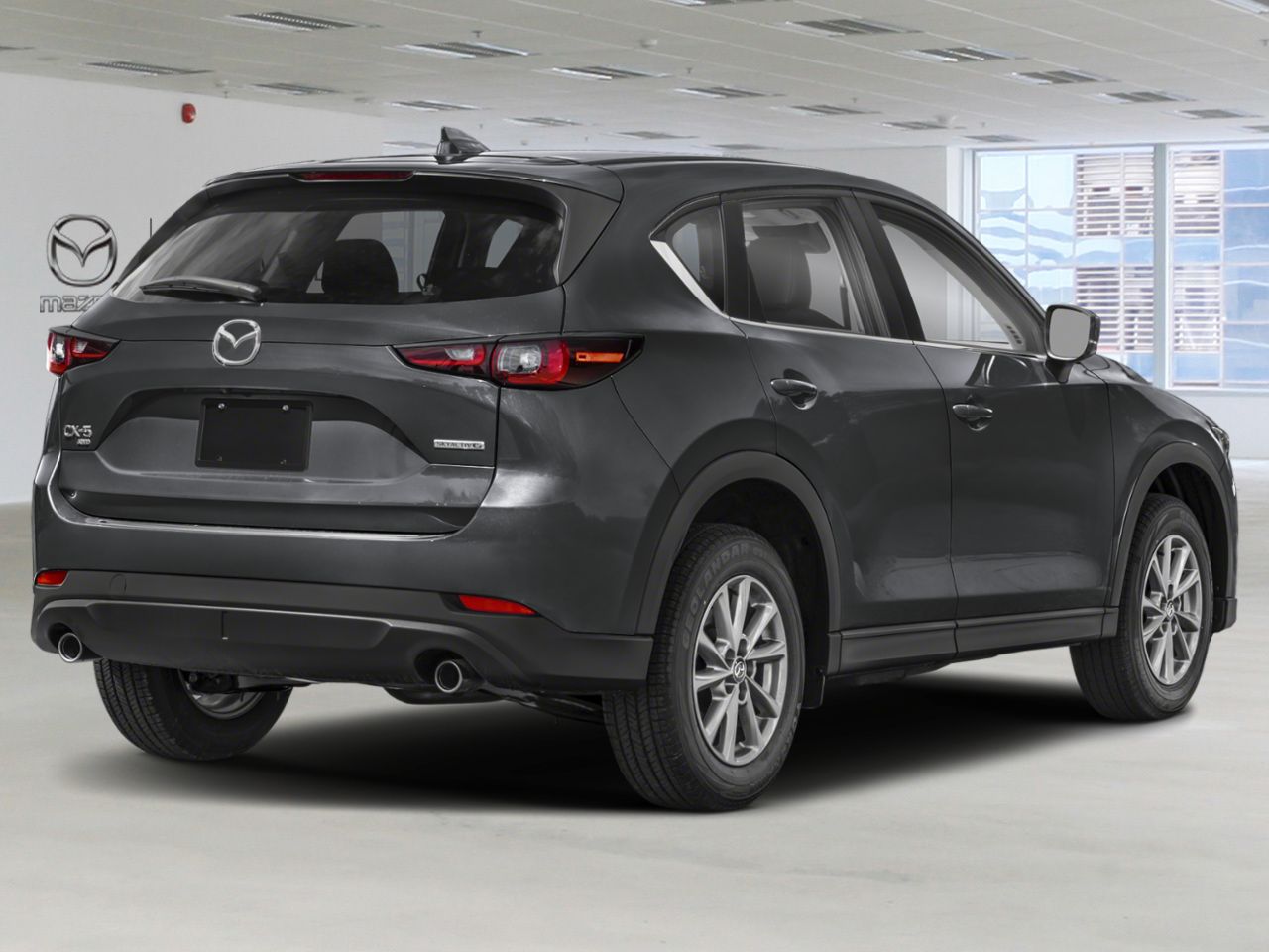 MAZDA CX-5 2025 Gris m&eacute;canique m&eacute;tallis&eacute; Ste-Marie - photo #2