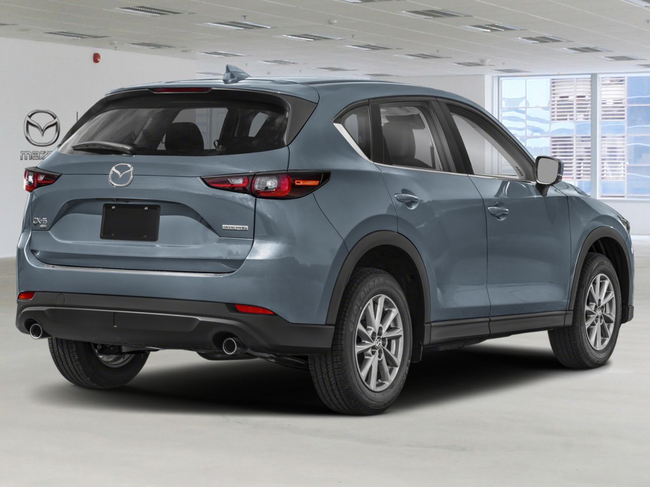 2025 MAZDA CX-5 Polymetal Metallic Ste-Marie - photo #2