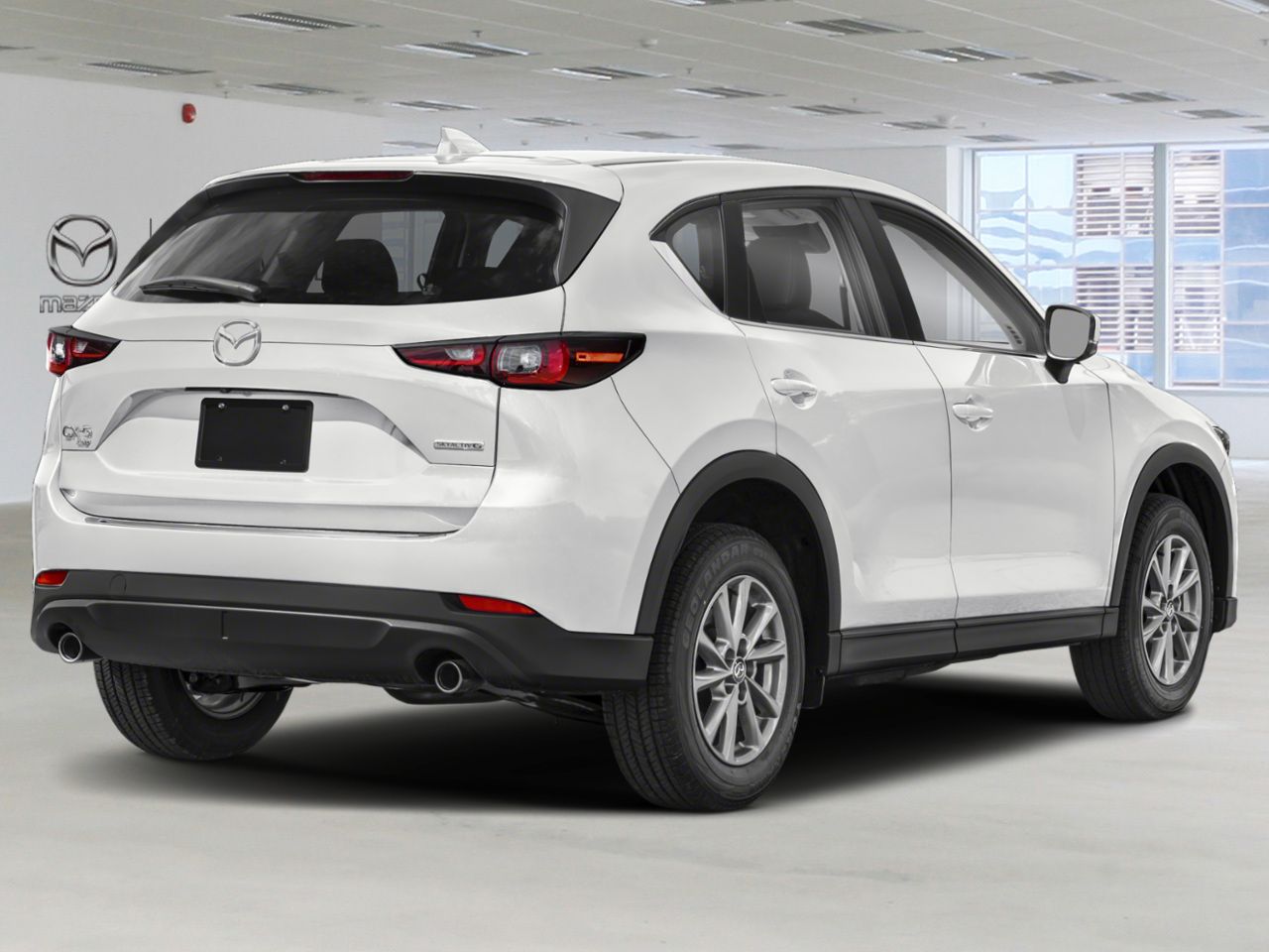 2025 MAZDA CX-5 Rhodium White Metallic Ste-Marie - photo #2