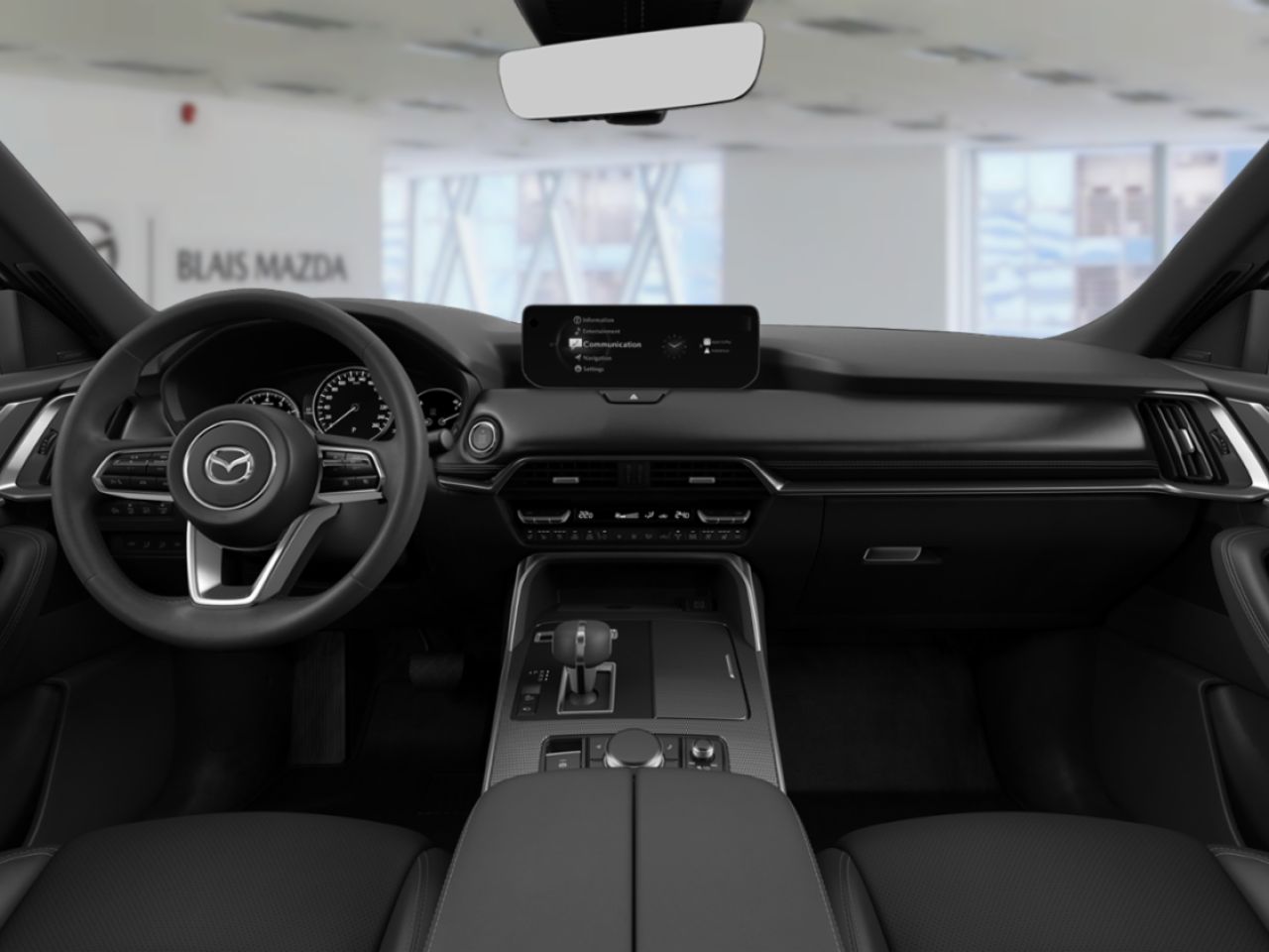 2025 MAZDA CX-70 MHEV GT-P Black Ste-Marie - photo #2