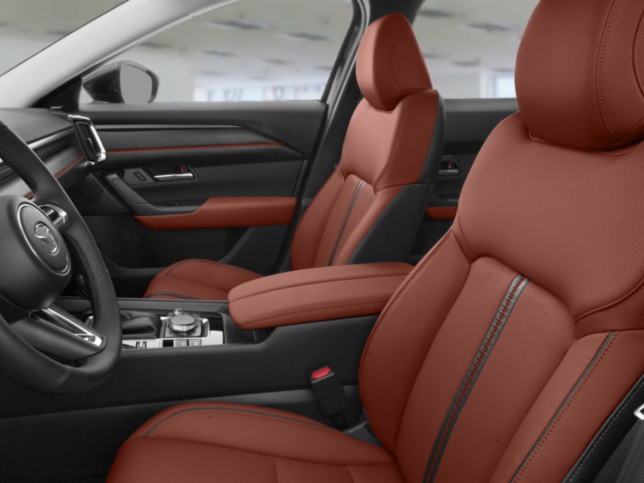 2025 MAZDA CX-50 Jet Black Mica Ste-Marie - photo #4