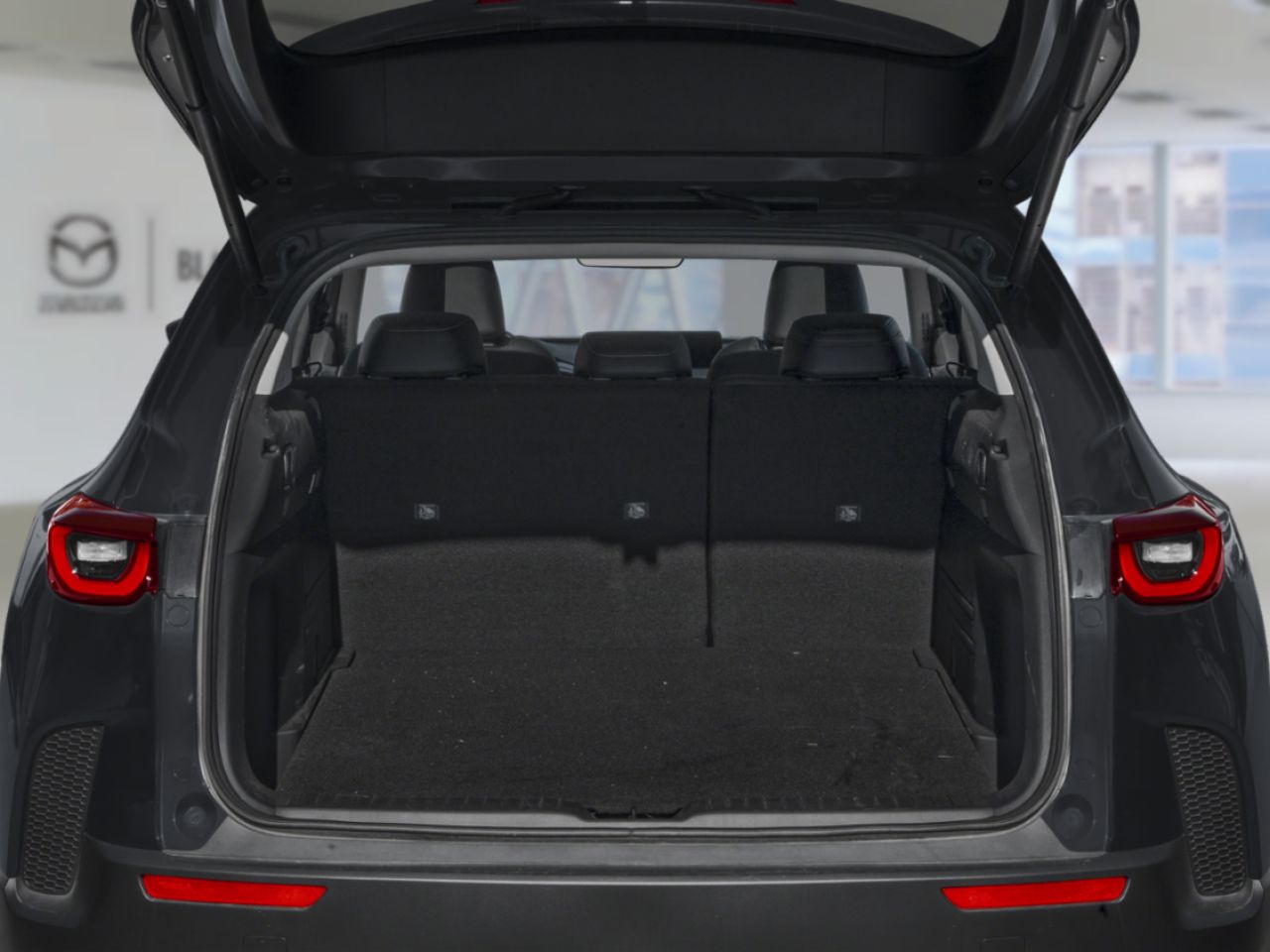 2025 MAZDA CX-50 Jet Black Mica Ste-Marie - photo #7