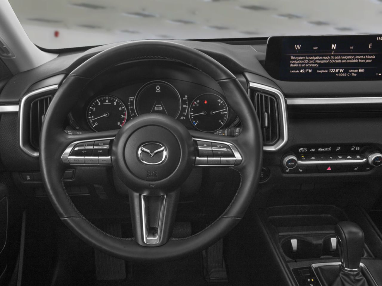 2025 MAZDA CX-50 Jet Black Mica Ste-Marie - photo #9