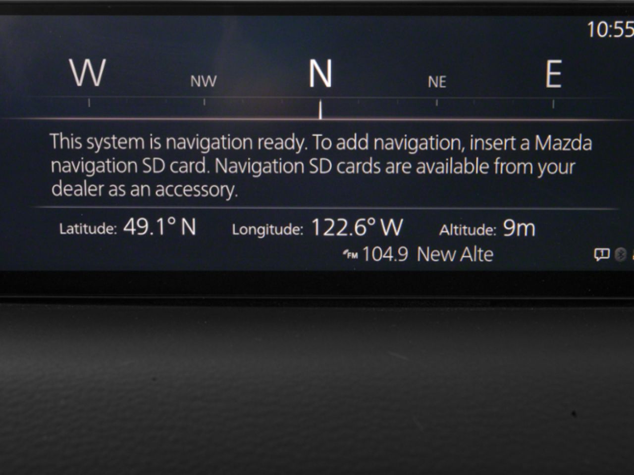 2025 MAZDA CX-50 Jet Black Mica Ste-Marie - photo #12