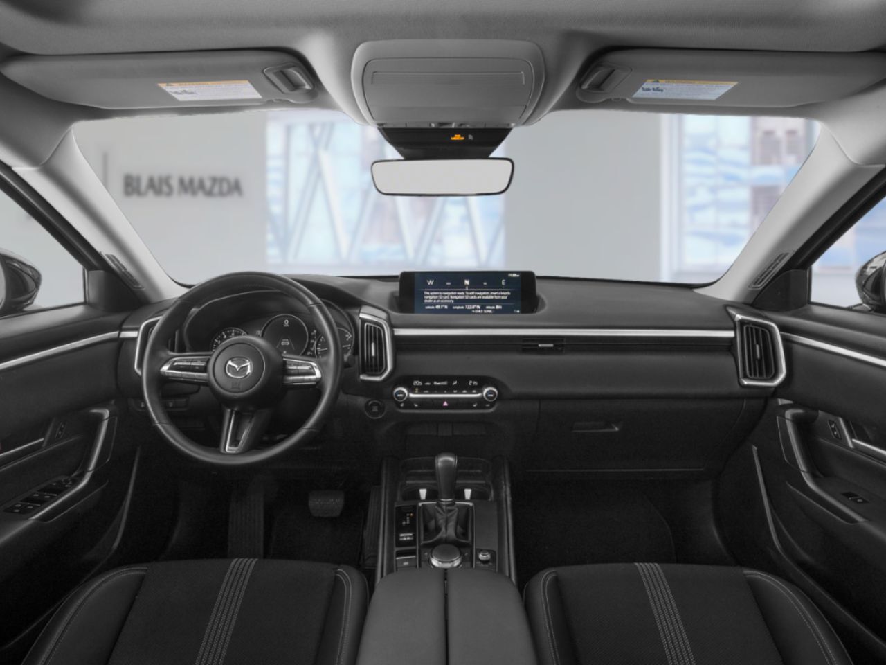 2025 MAZDA CX-50 Jet Black Mica Ste-Marie - photo #6