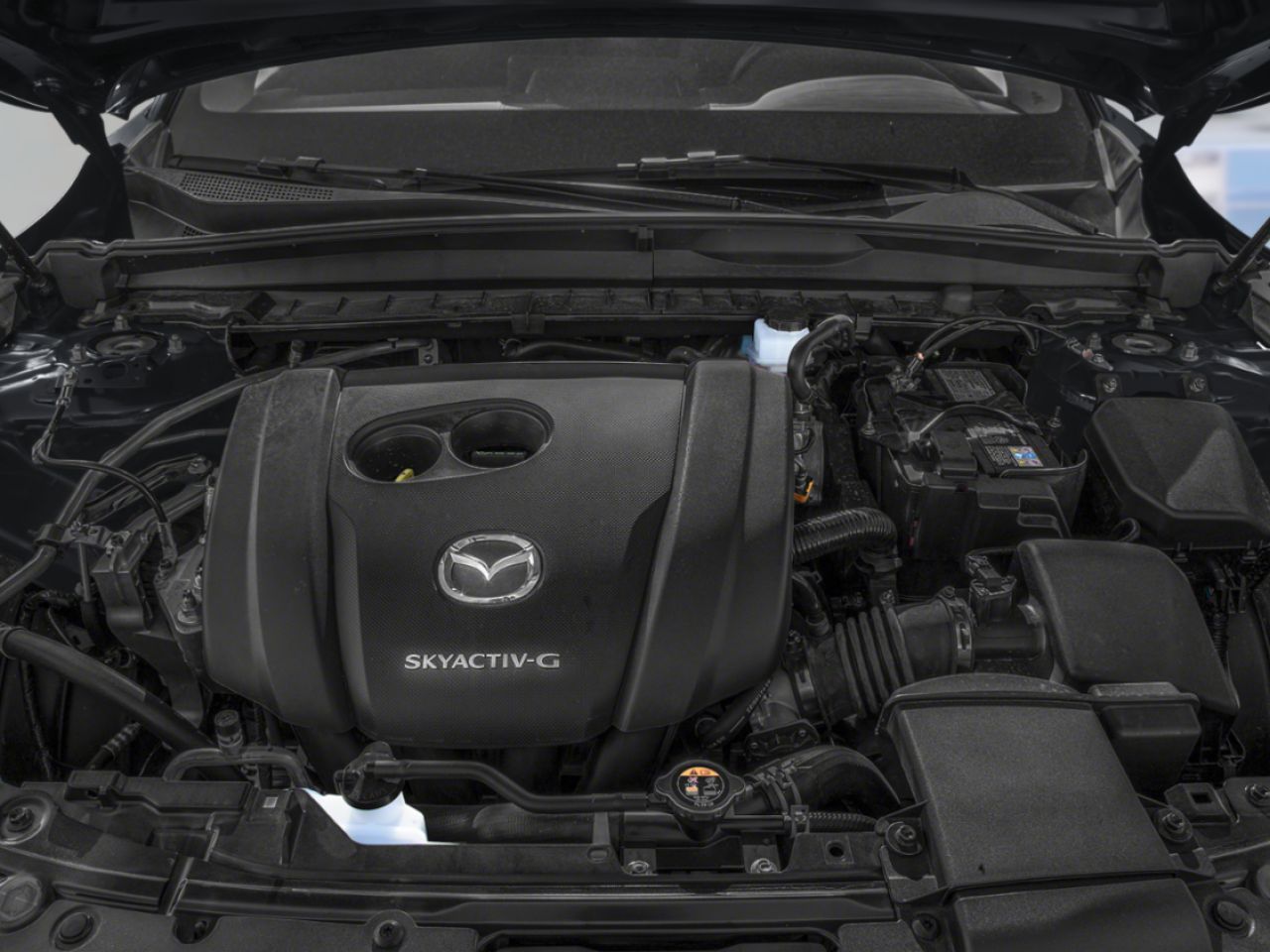 2025 MAZDA CX-50 Jet Black Mica Ste-Marie - photo #3