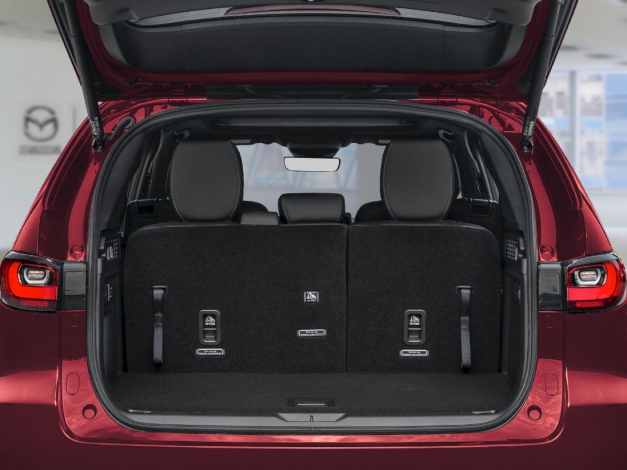 2025 MAZDA CX-90 PHEV Jet Black Mica Ste-Marie - photo #10