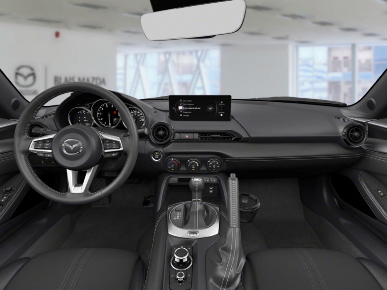 2026 MAZDA MX-5 Aero Grey Metallic Ste-Marie - photo #2