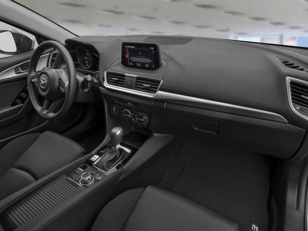 MAZDA Mazda3 2017 Noir de jais mica Ste-Marie - photo #12