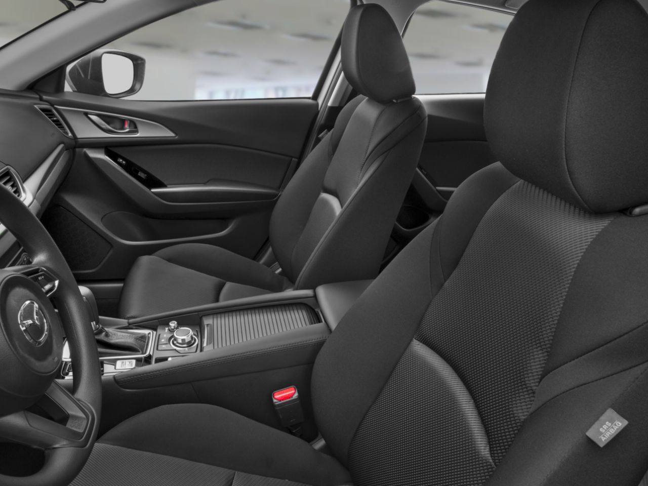 MAZDA Mazda3 2017 Noir de jais mica Ste-Marie - photo #9