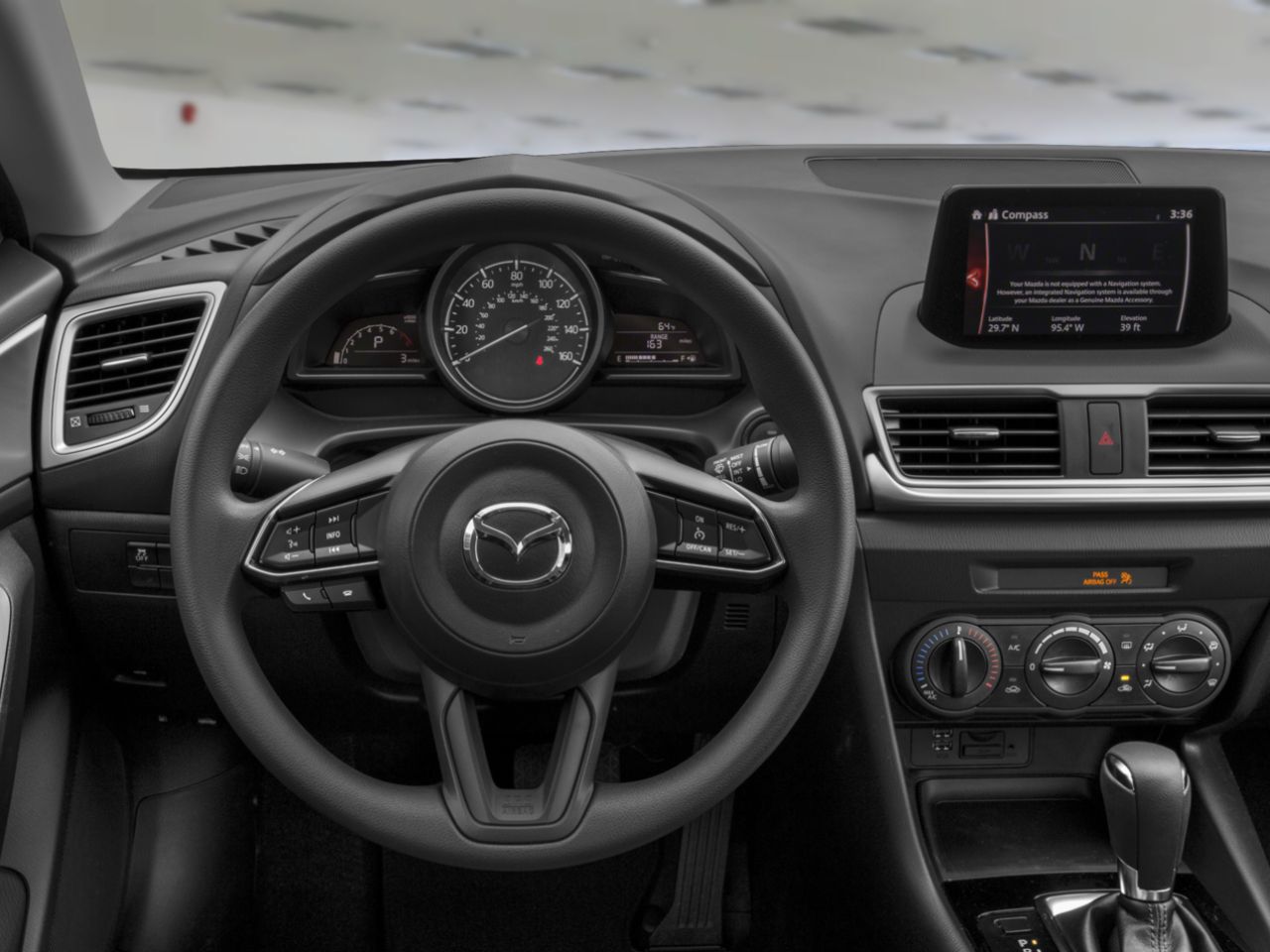 MAZDA Mazda3 2017 Noir de jais mica Ste-Marie - photo #6