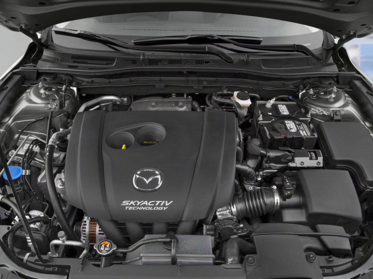 MAZDA Mazda3 2017 Noir de jais mica Ste-Marie - photo #8