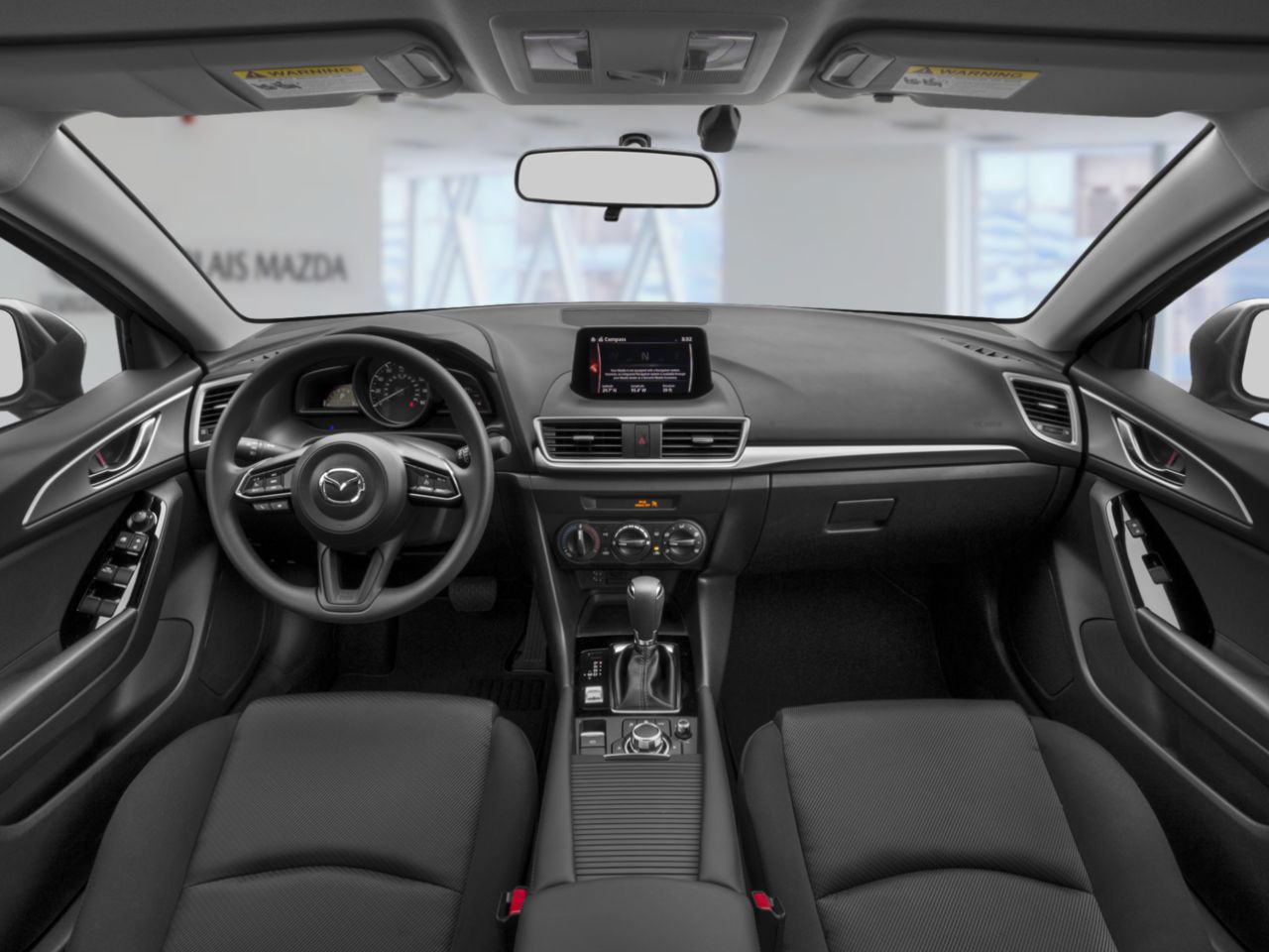 MAZDA Mazda3 2017 Noir de jais mica Ste-Marie - photo #13