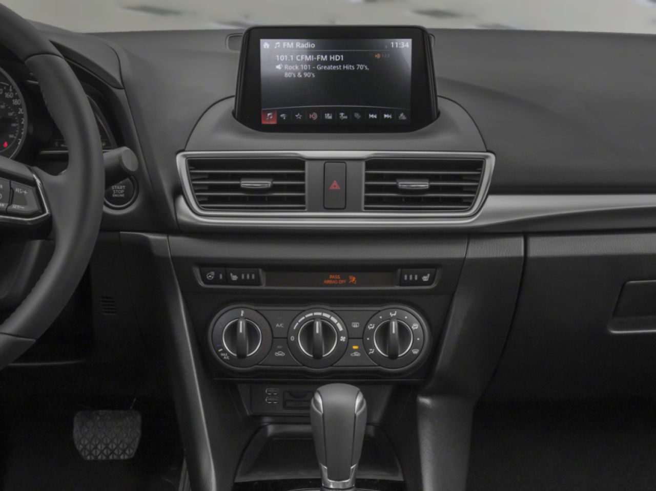 2018 MAZDA Mazda3 Jet Black Mica Ste-Marie - photo #3