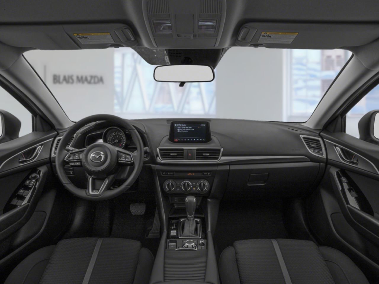 MAZDA Mazda3 2018 Noir de jais mica Ste-Marie - photo #5