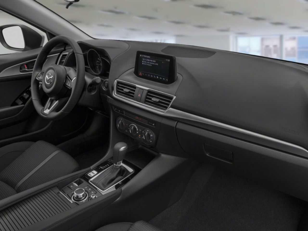 MAZDA Mazda3 2018 Noir de jais mica Ste-Marie - photo #11