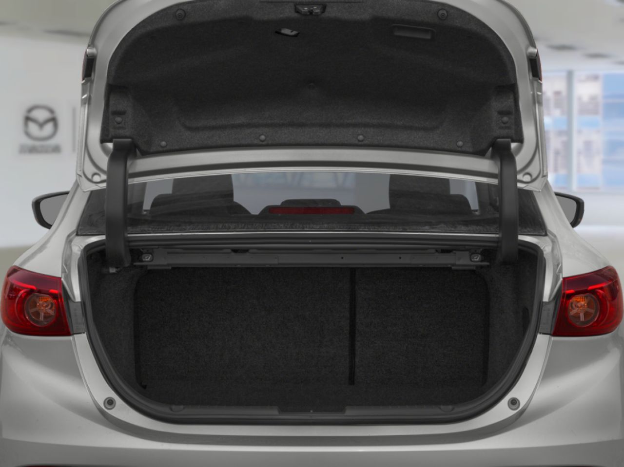 MAZDA Mazda3 2018 Noir de jais mica Ste-Marie - photo #9