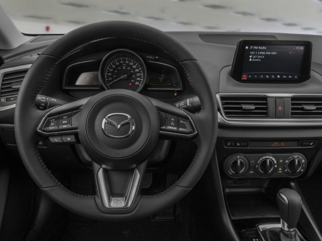 MAZDA Mazda3 2018 Noir de jais mica Ste-Marie - photo #6