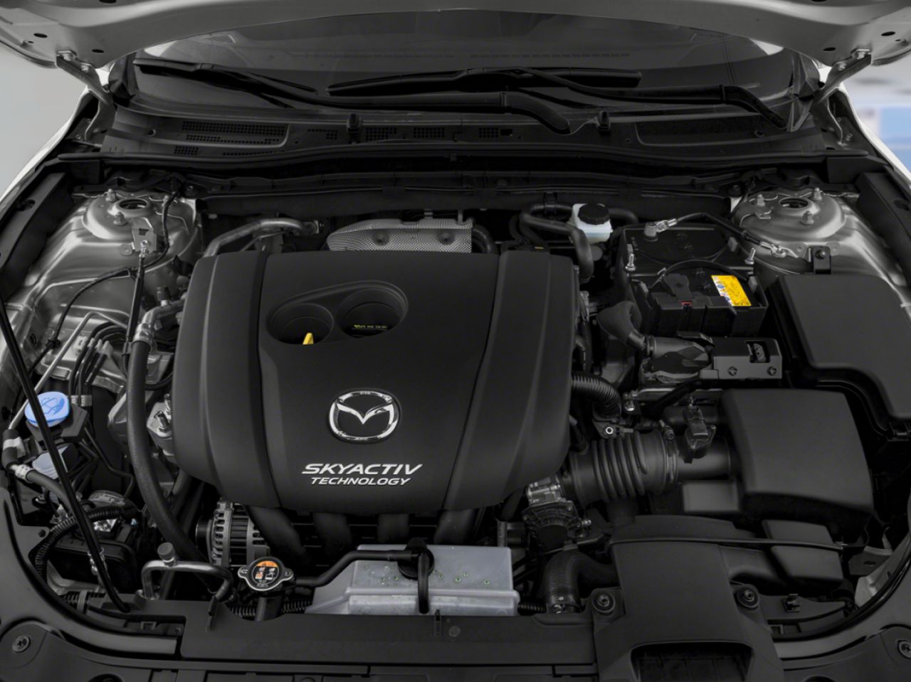 MAZDA Mazda3 2018 Noir de jais mica Ste-Marie - photo #12