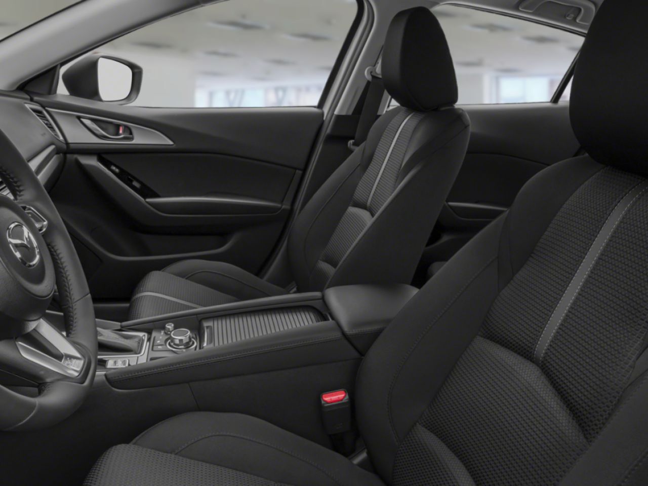 MAZDA Mazda3 2018 Noir de jais mica Ste-Marie - photo #7