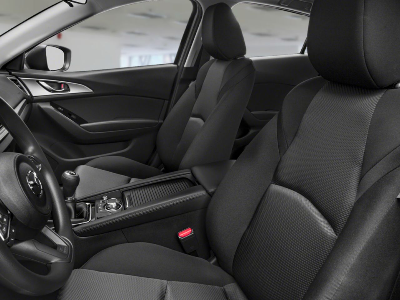 MAZDA Mazda3 Sport 2018 Bleu cristal fonc&eacute; mica Ste-Marie - photo #8