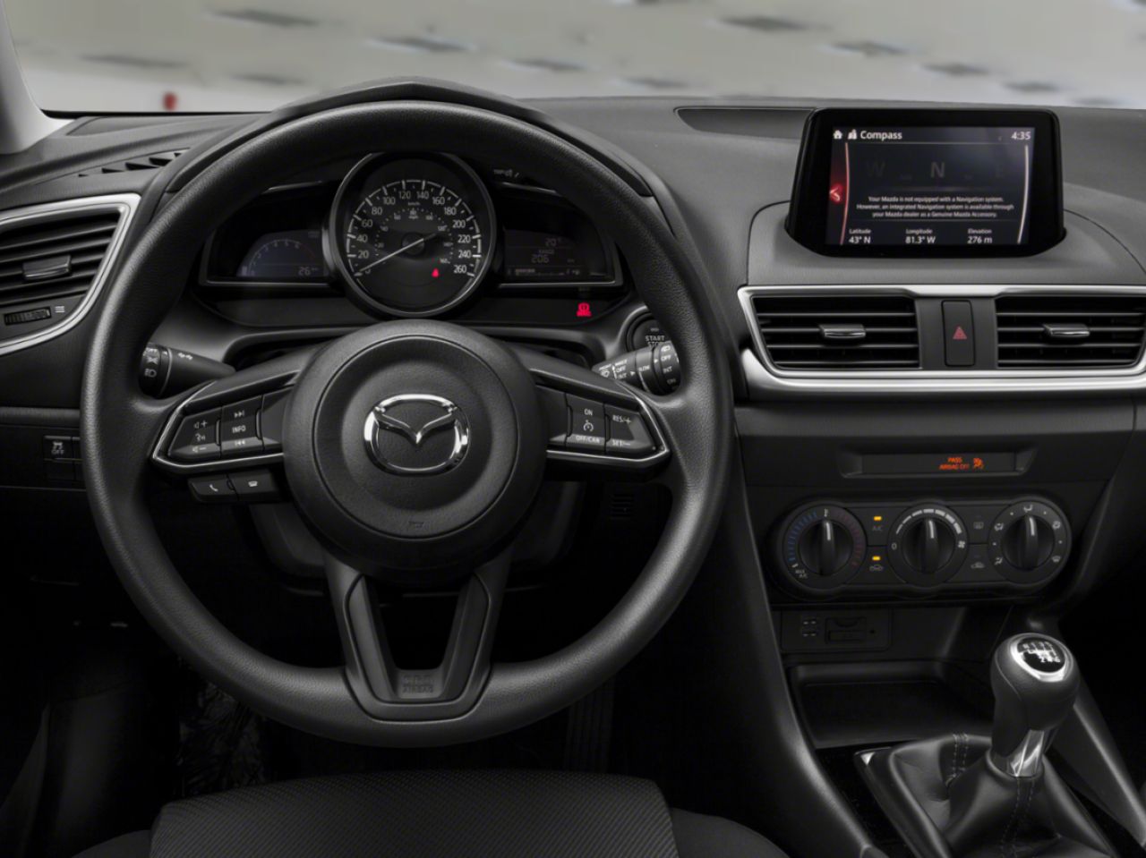 MAZDA Mazda3 Sport 2018 Bleu cristal fonc&eacute; mica Ste-Marie - photo #5