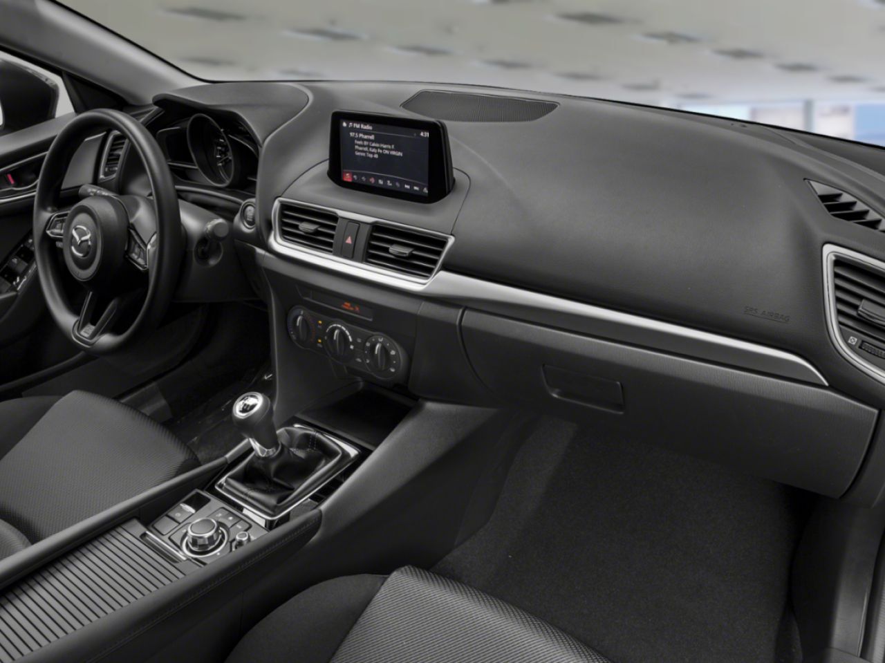 MAZDA Mazda3 Sport 2018 Bleu cristal fonc&eacute; mica Ste-Marie - photo #4
