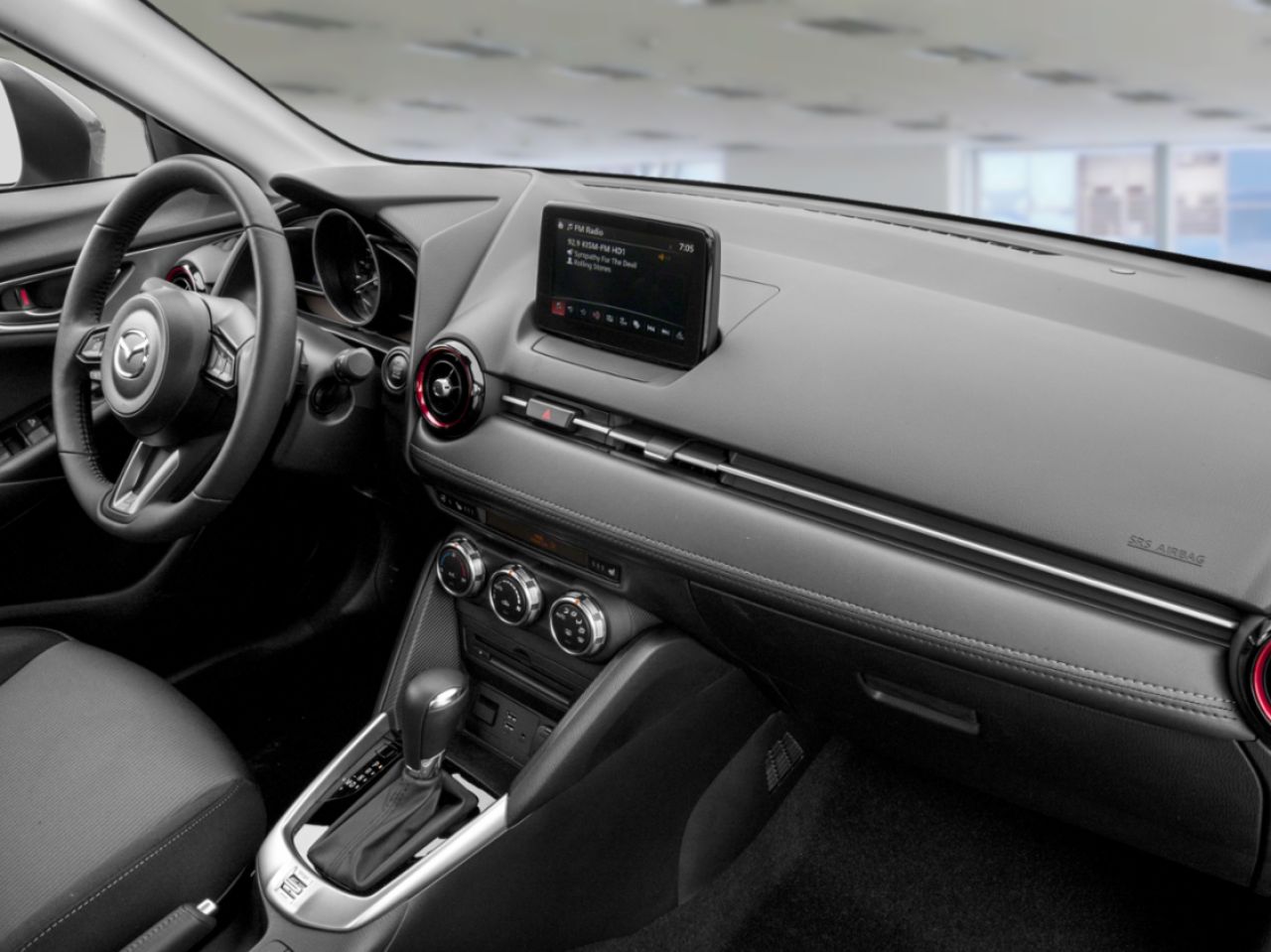 MAZDA CX-3 2018 Gris m&eacute;canique m&eacute;tallis&eacute; Ste-Marie - photo #3