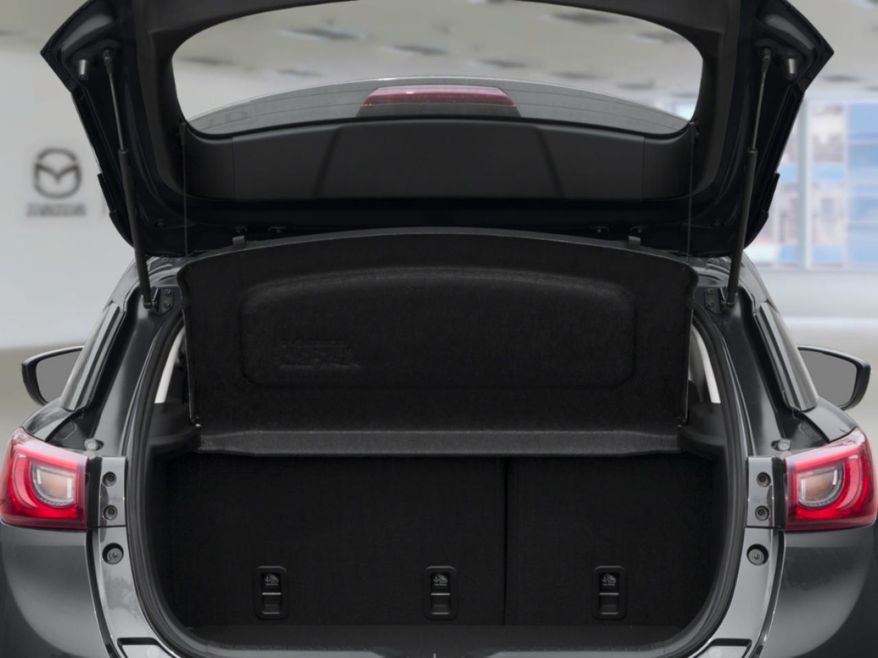 MAZDA CX-3 2018 Gris m&eacute;canique m&eacute;tallis&eacute; Ste-Marie - photo #10