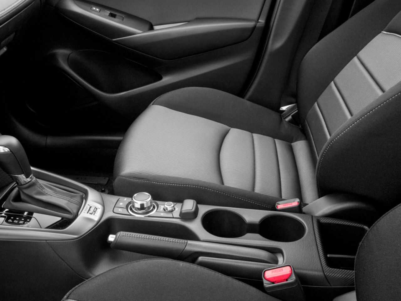 MAZDA CX-3 2018 Gris m&eacute;canique m&eacute;tallis&eacute; Ste-Marie - photo #5