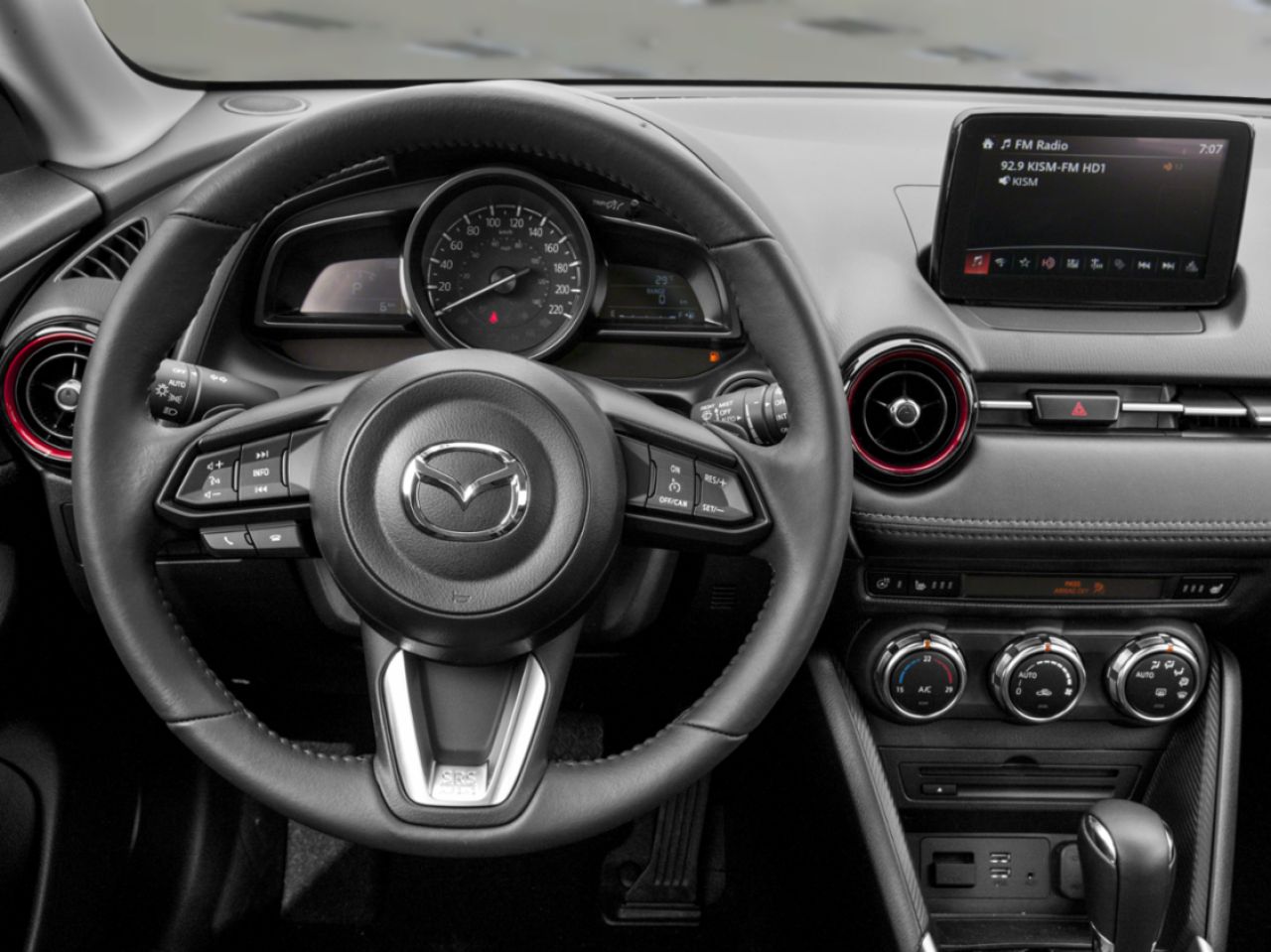MAZDA CX-3 2018 Gris m&eacute;canique m&eacute;tallis&eacute; Ste-Marie - photo #4