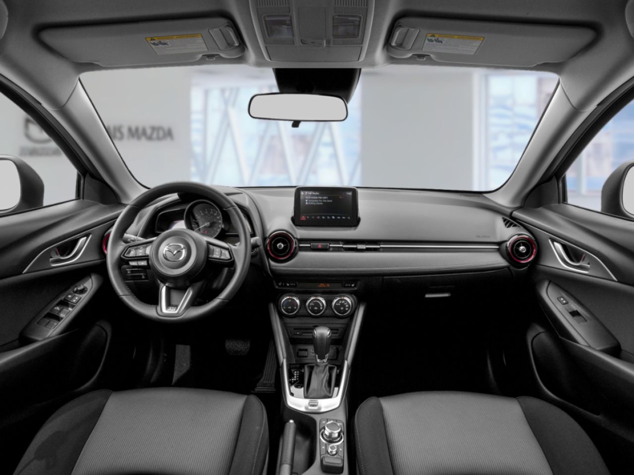 MAZDA CX-3 2018 Gris m&eacute;canique m&eacute;tallis&eacute; Ste-Marie - photo #8