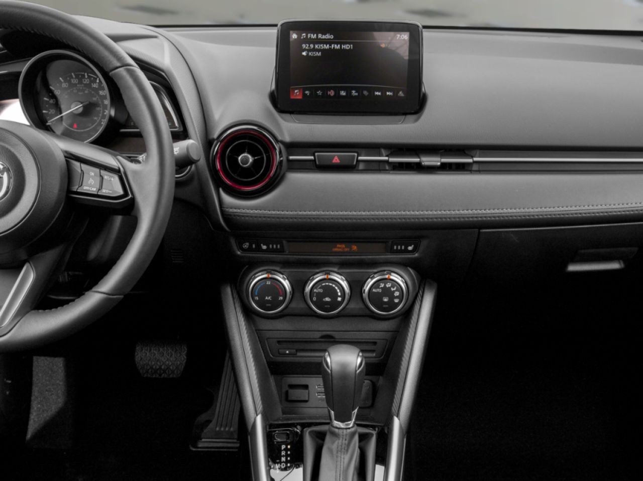 MAZDA CX-3 2018 Gris m&eacute;canique m&eacute;tallis&eacute; Ste-Marie - photo #12