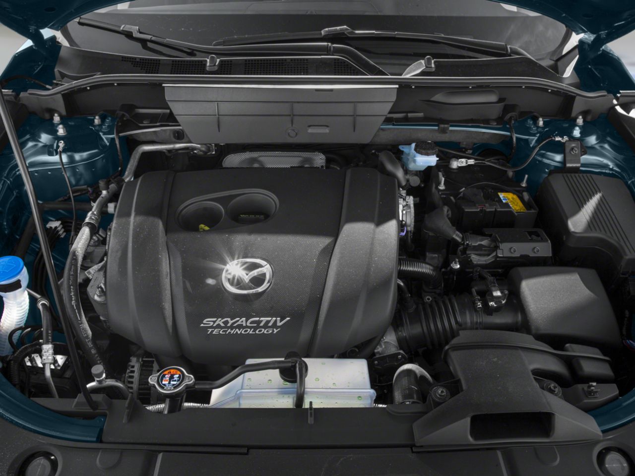MAZDA CX-5 2018 Bleu &eacute;ternel mica Ste-Marie - photo #3