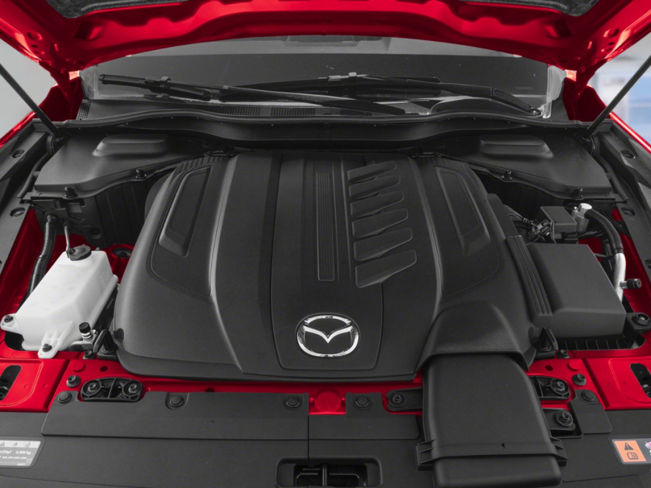 2026 MAZDA CX-90 MHEV Jet Black Mica Ste-Marie - photo #9