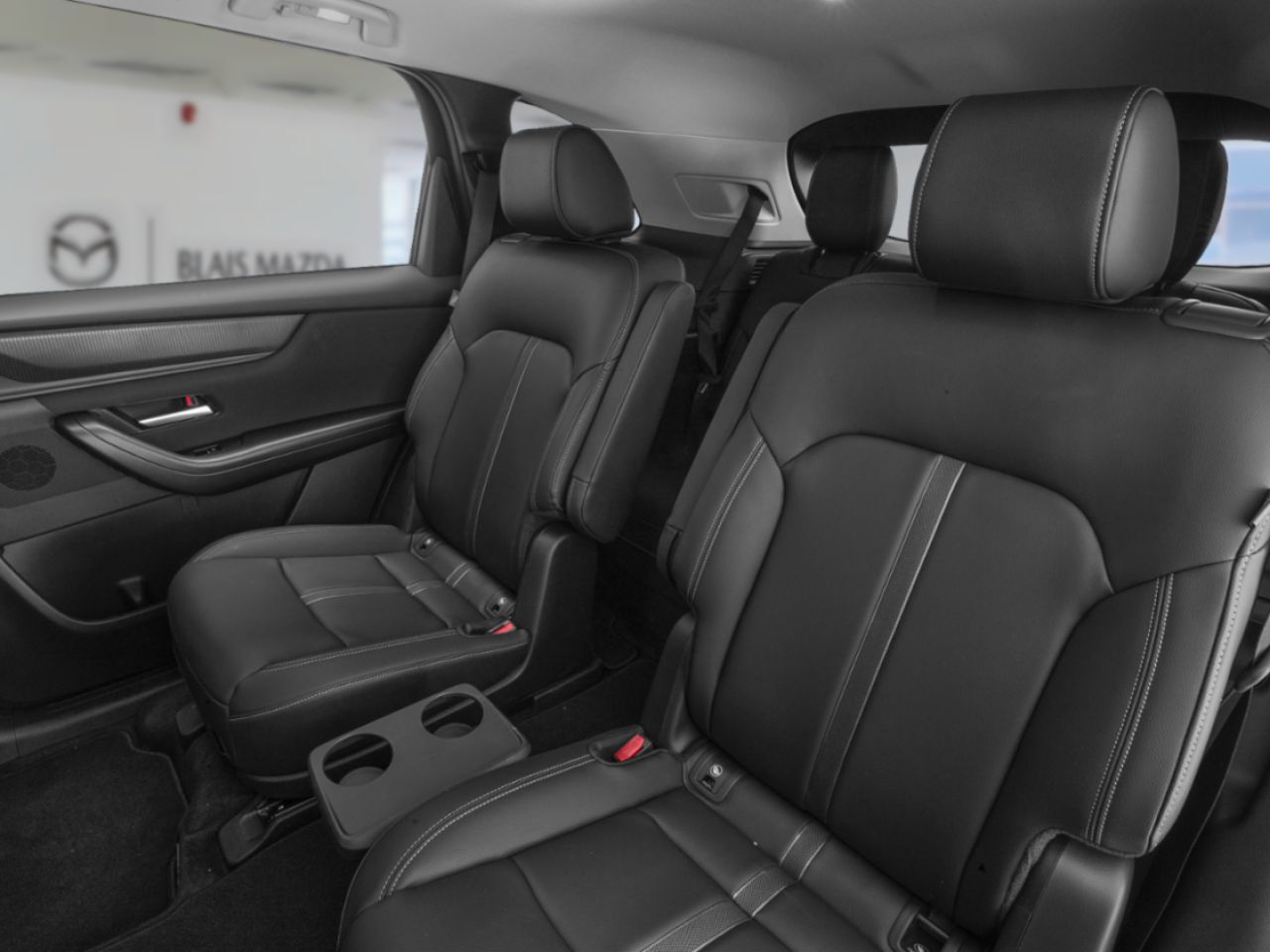 2026 MAZDA CX-90 MHEV Jet Black Mica Ste-Marie - photo #4