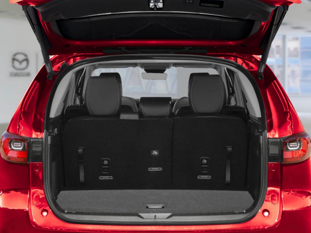 MAZDA CX-90 hybride rechargeable 2026 Noir de jais mica Ste-Marie - photo #11