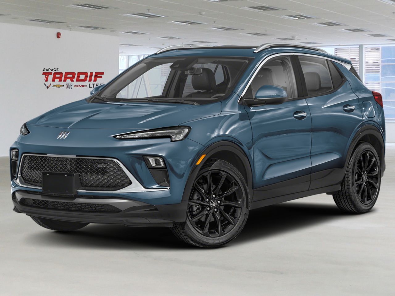 BUICK Encore GX Tourisme sport 4 portes TI 2026 Bleu oc&eacute;an m&eacute;tallis&eacute; Amos - photo #0