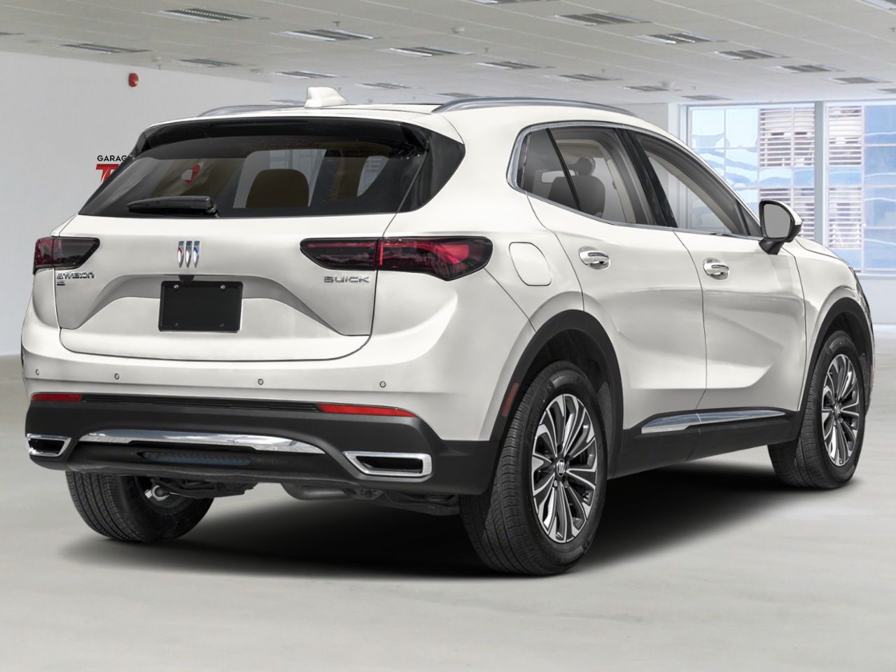 BUICK Envision Avenir 4 portes TI 2026 Blanc iris&eacute; triple couche Amos - photo #1