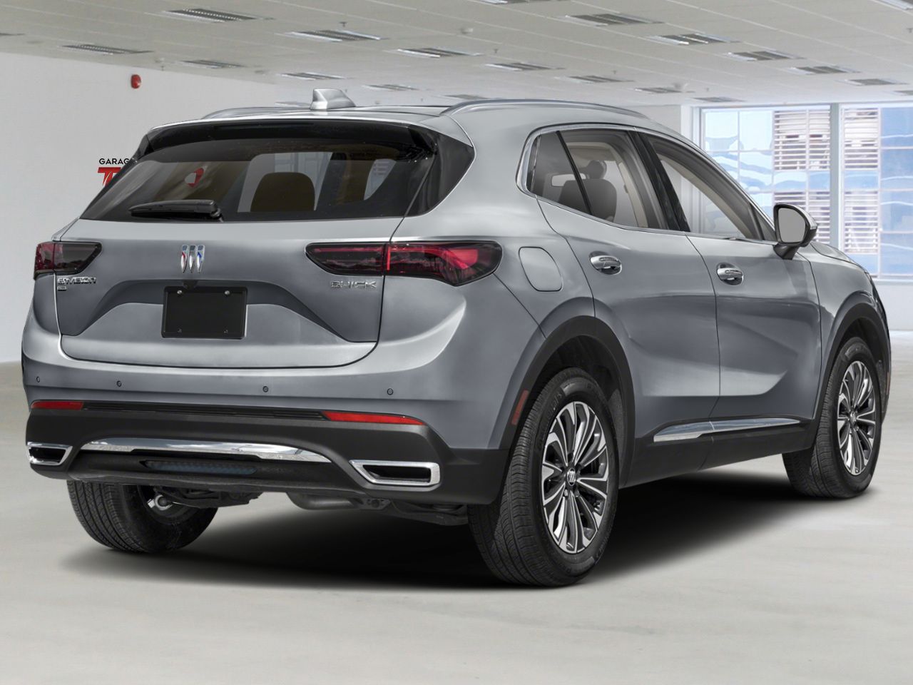 BUICK Envision Tourisme sport 4 portes TI 2026 Pierre de lune gris m&eacute;tallis&eacute; Amos - photo #1