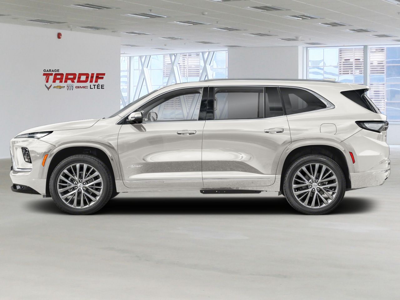 2026 BUICK Enclave Avenir 4 portes TI Iridescent White Tricoat Amos - photo #1