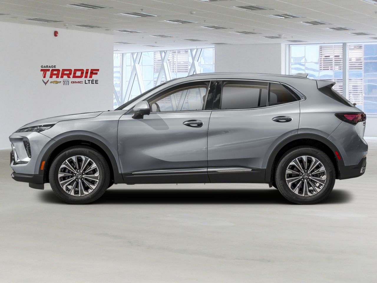 BUICK Envision Tourisme sport 4 portes TI 2026 Pierre de lune gris m&eacute;tallis&eacute; Amos - photo #2