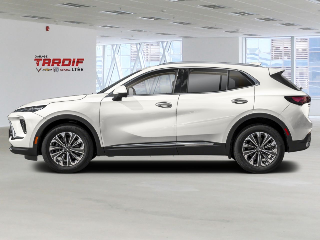 BUICK Envision Avenir 4 portes TI 2026 Blanc iris&eacute; triple couche Amos - photo #2