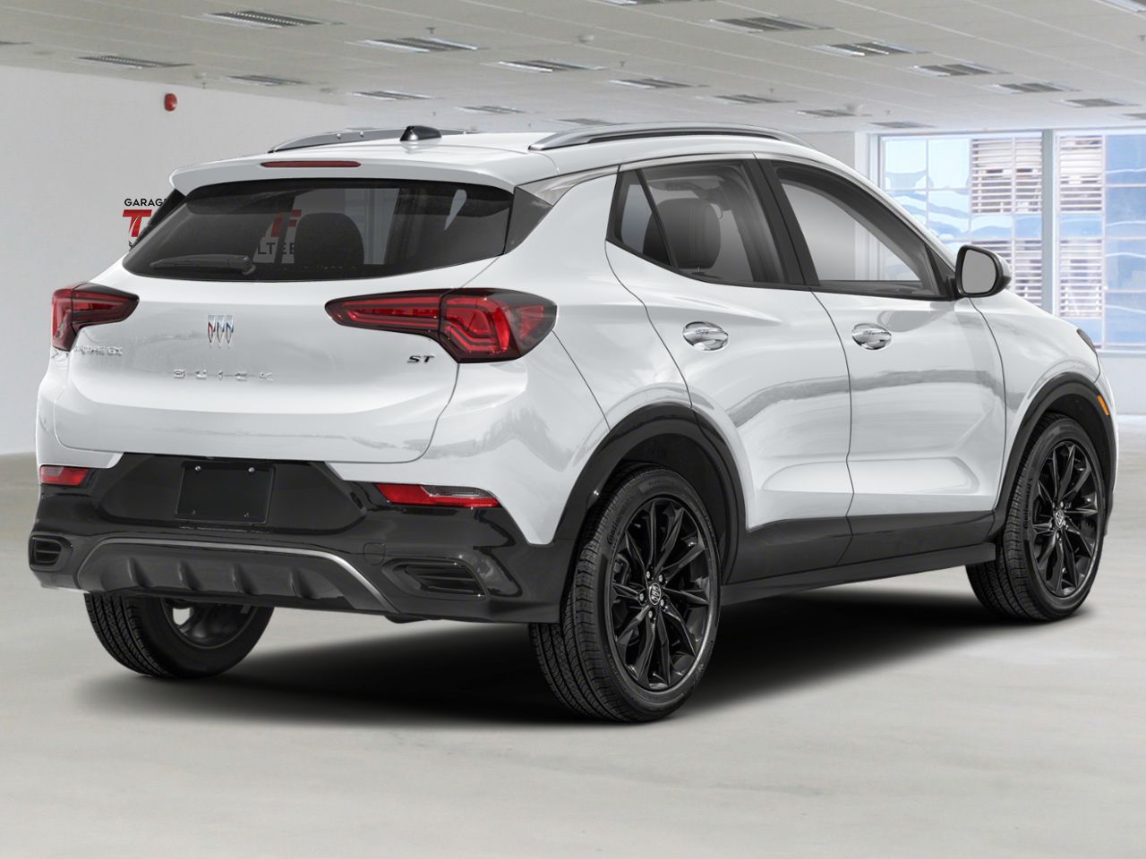 2026 BUICK Encore GX Tourisme sport 4 portes TI Summit White Amos - photo #2